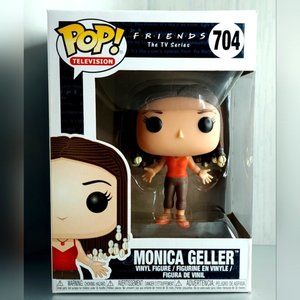 "MONICA GELLER" FRIENDS TV Show Collectable Vinyl Figure